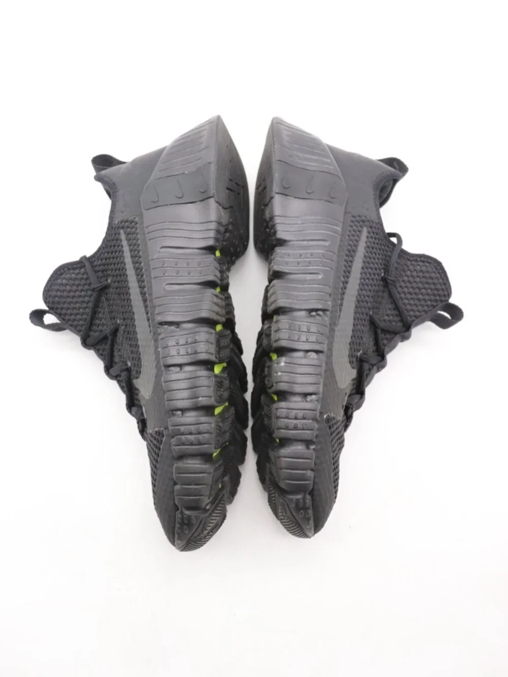 Nike Free Metcon 3 Men's 12 Triple Black Athletic Running Sneakers CJ0861-001